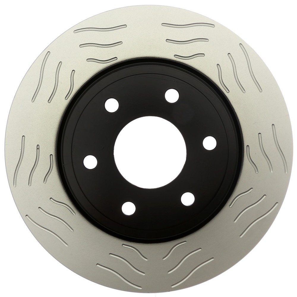 AC Delco Gold Front Brake Rotor 18A2433SD — image 2